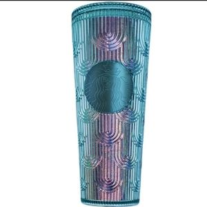 Starbucks Iridescent Mermaid Tumbler 24oz